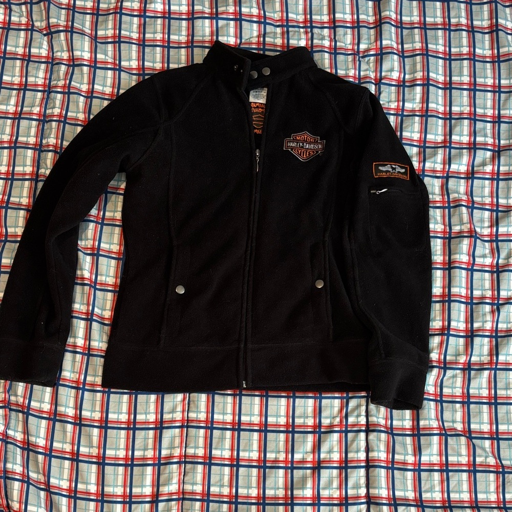 Harley-Davidson Black Fleece Jacket